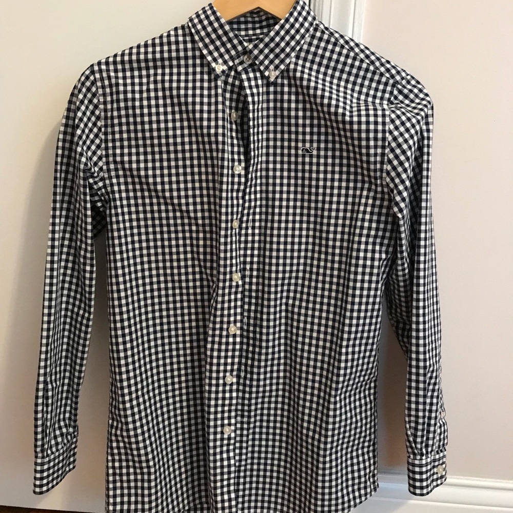Vineyard vines button down